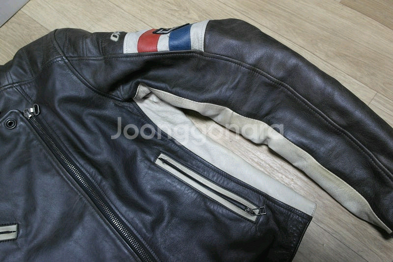 다이네즈 로라 가죽 자켓 44호 -사선---4