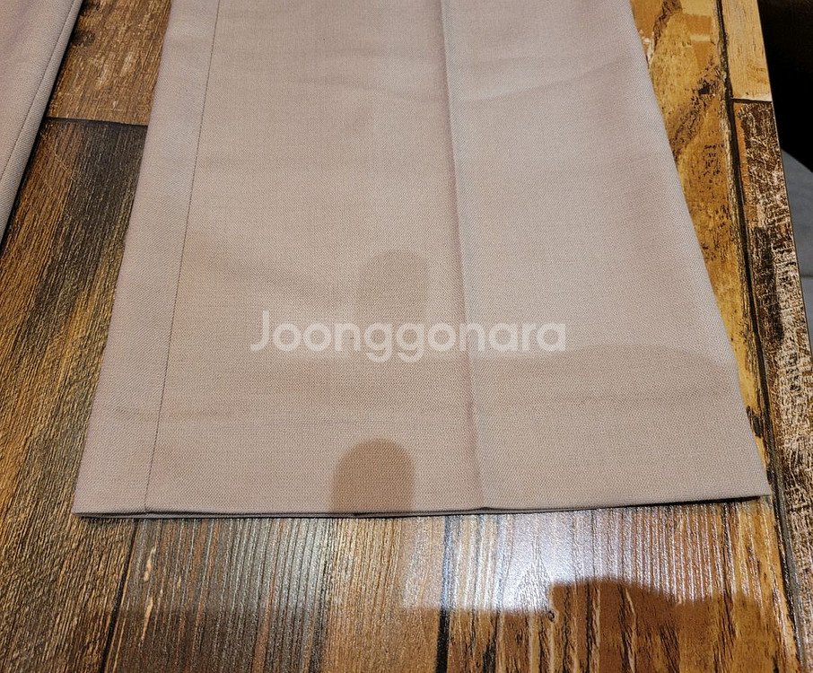 여성)셀럽샵 부츠컷 슬랙스(새상품26 55사이즈)--2