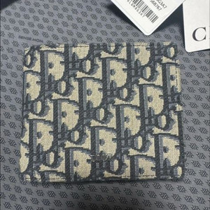 정품 백화점판 디올 반지갑