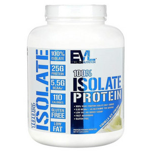 evl 아이솔레이트 프로틴 바닐라 아이스크림맛