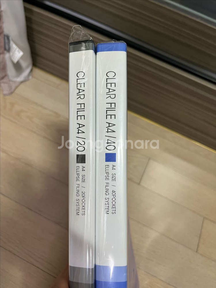 클리어파일 (새상품)--1