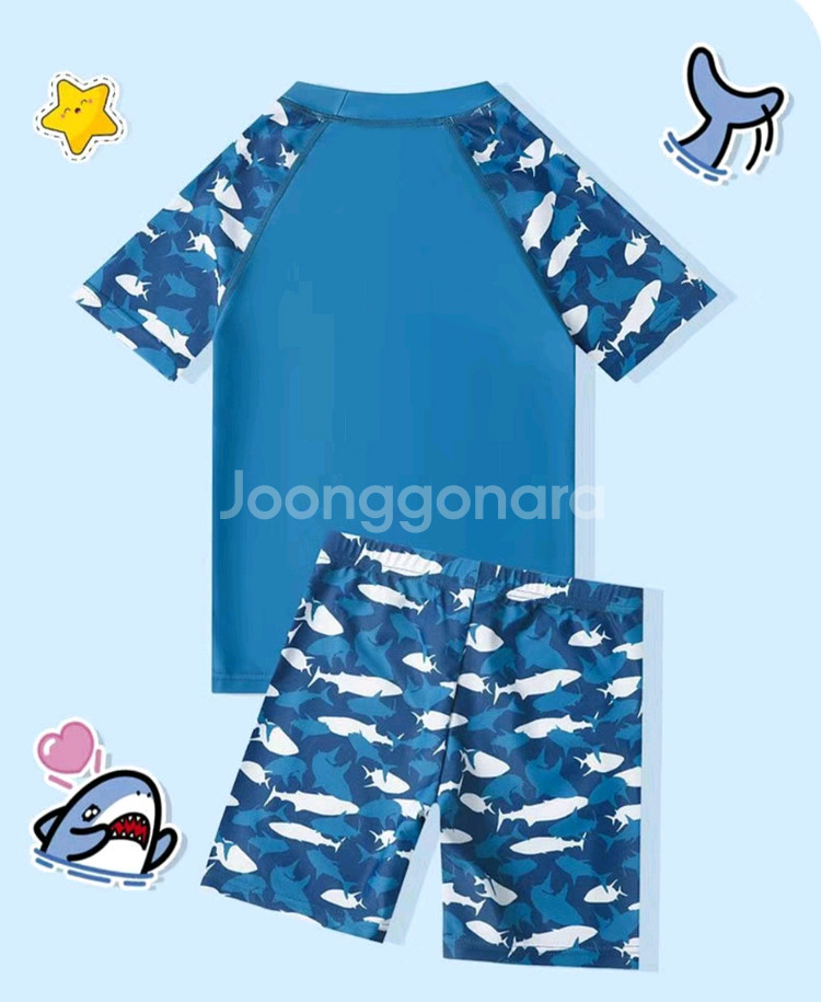 XL사이즈 아동 래쉬가드(새상품)--1