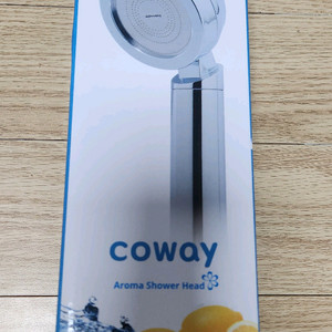 새상품 코웨이 아로마 샤워헤드