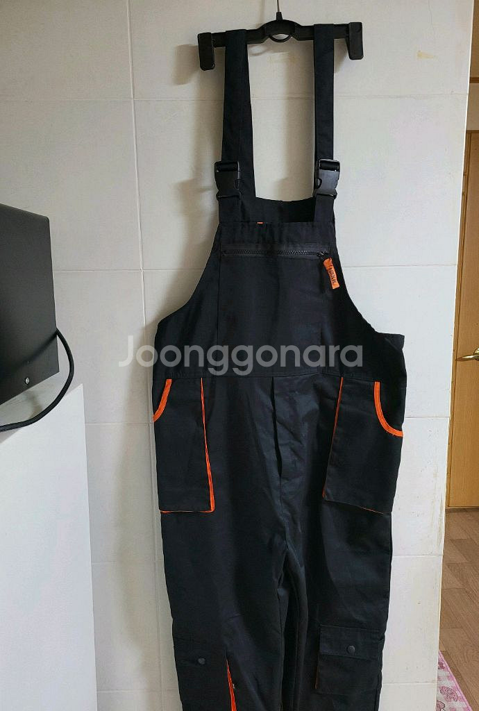 남성)멜빵~점프수트 작업복(새상품)--0