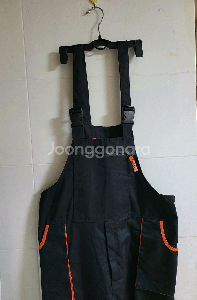 남성)멜빵~점프수트 작업복(새상품)--1