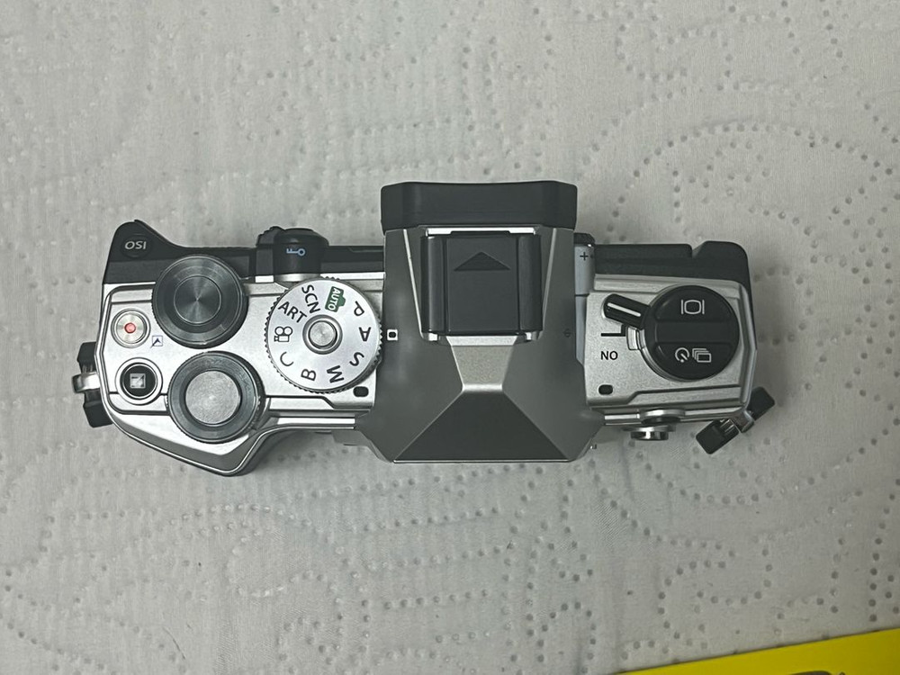 올림푸스 OM-5 실버바디--2