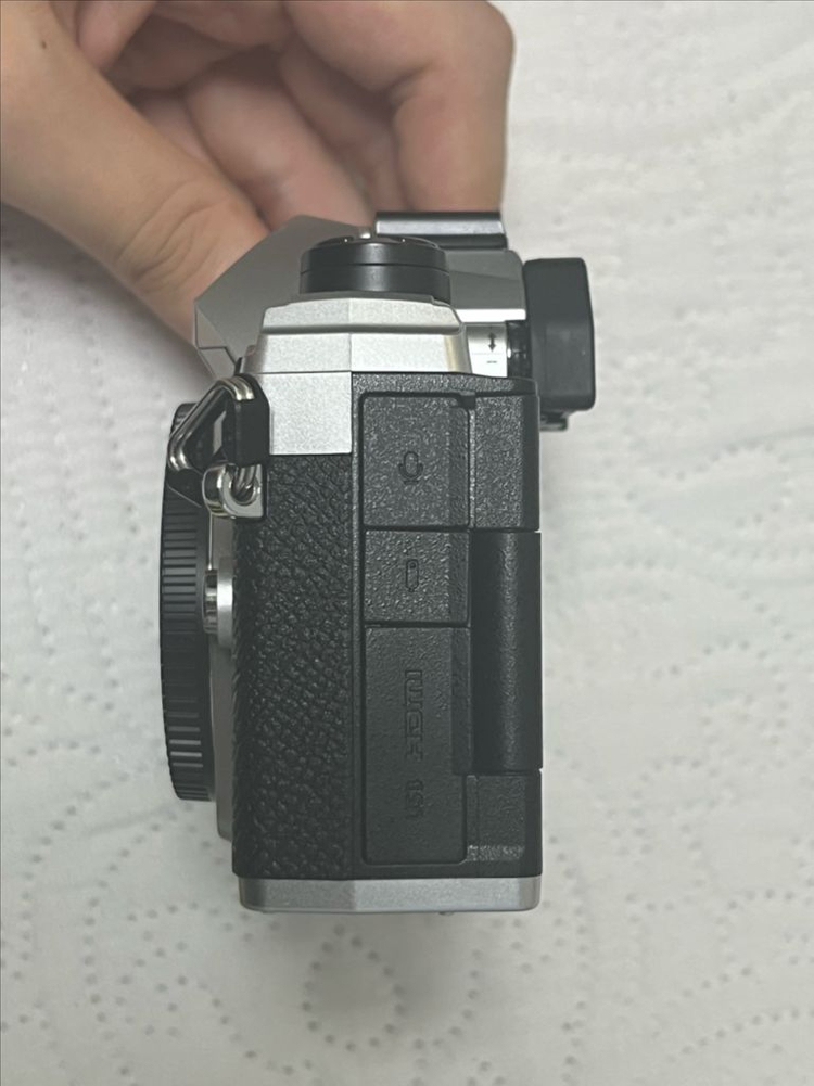 올림푸스 OM-5 실버바디--5