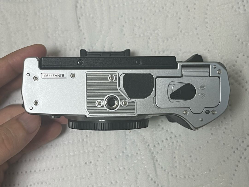 올림푸스 OM-5 실버바디--4