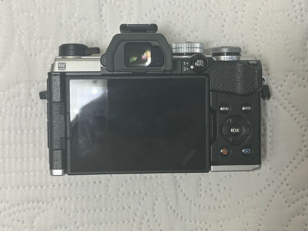 올림푸스 OM-5 실버바디--3