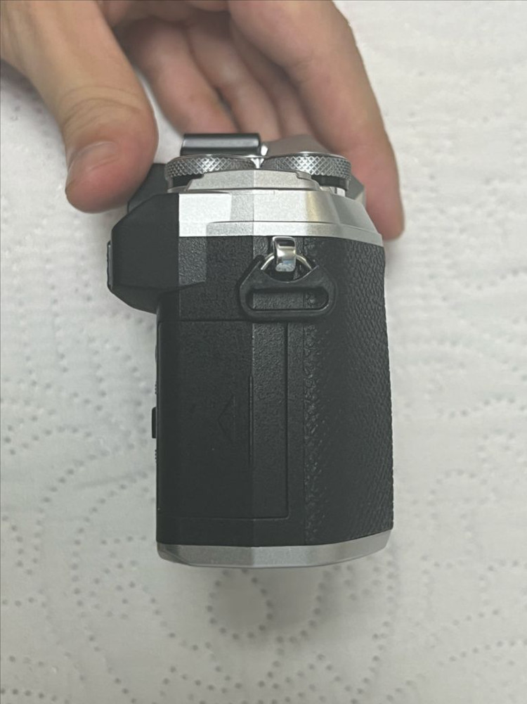 올림푸스 OM-5 실버바디--6