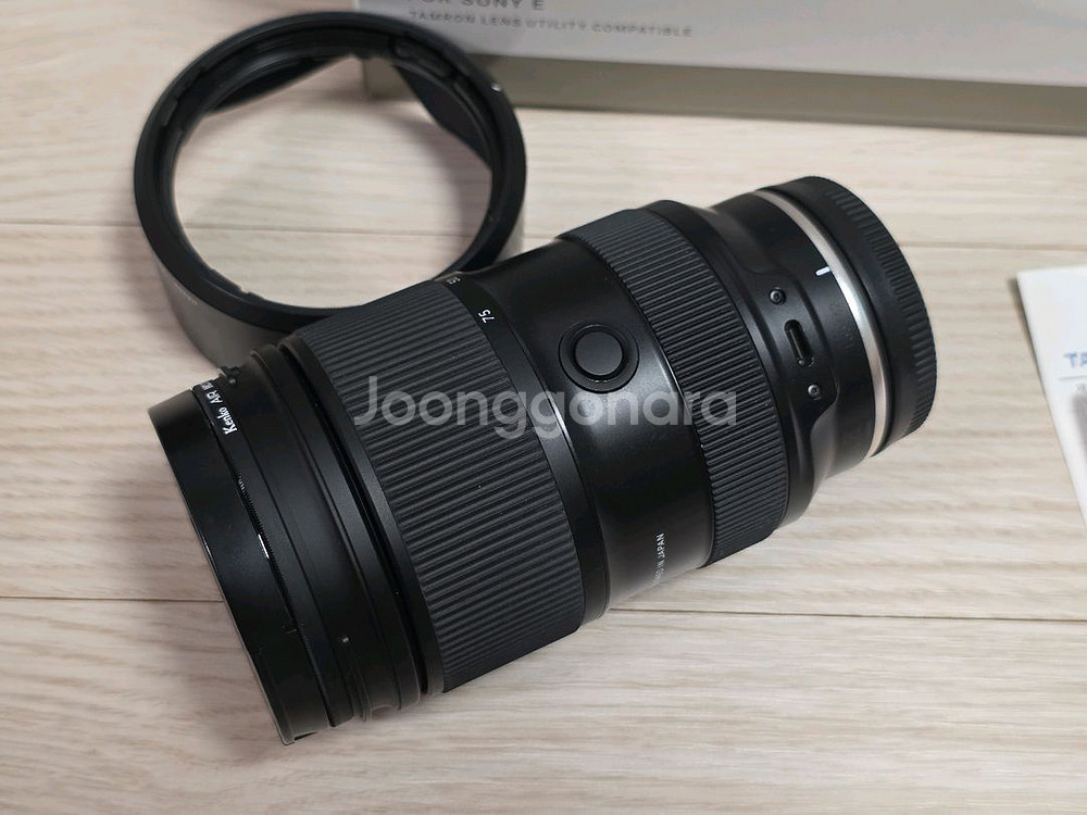 탐론 2875 F2.8 G2 렌즈 (겐코필터 포함)--4