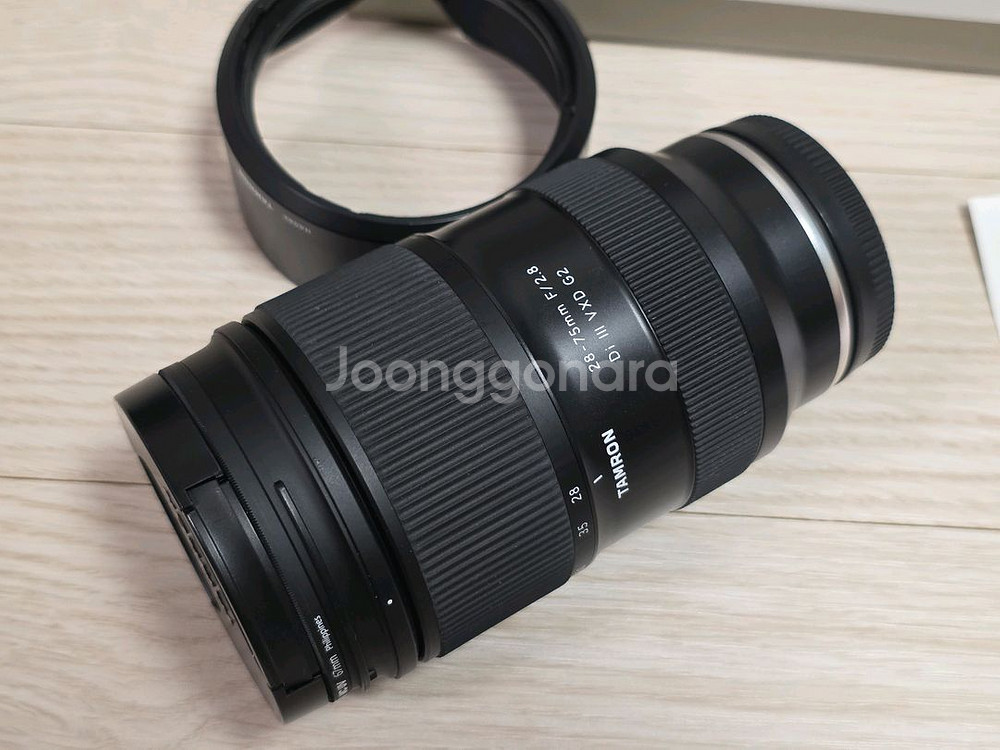 탐론 2875 F2.8 G2 렌즈 (겐코필터 포함)--3