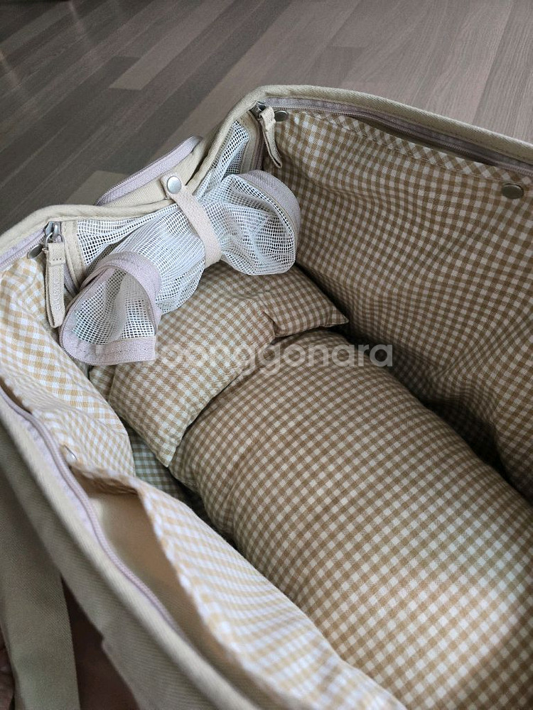엘르독 이동가방 라지--0