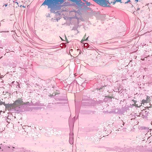 사쿠라 미쿠 넨도 피규어