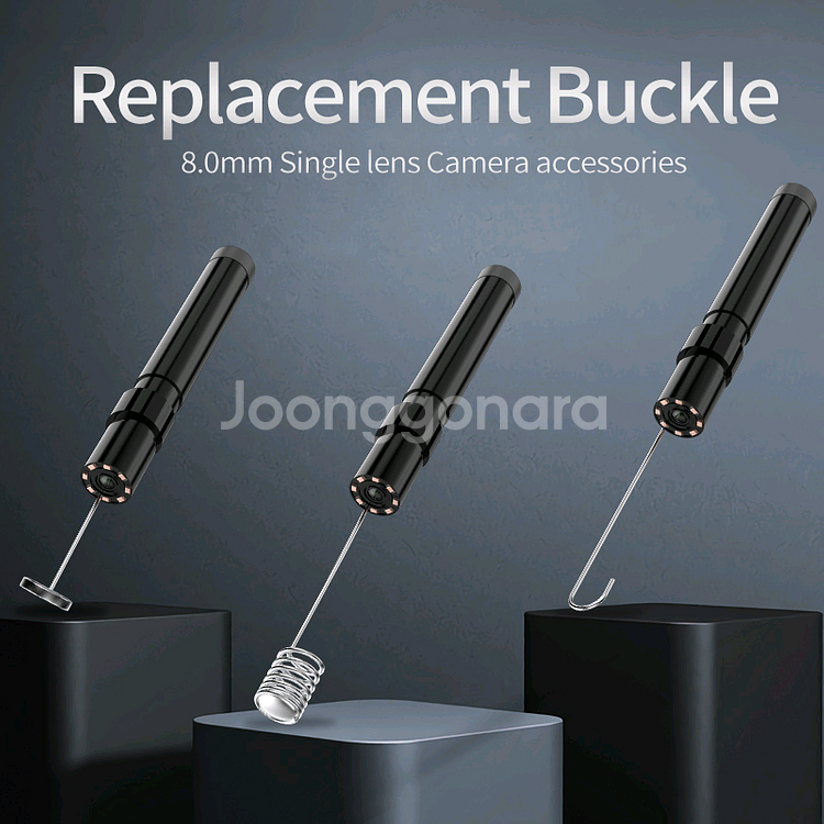 새상품)5M 64G포함사진,녹화내시경카메라FHD4.3인--7