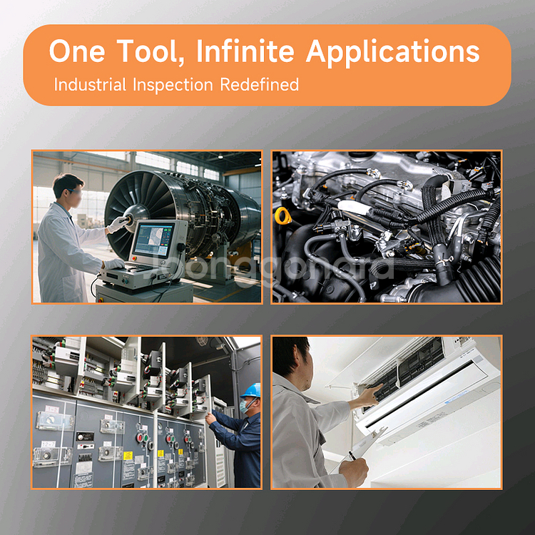 새상품)5M 64G포함사진,녹화내시경카메라FHD4.3인--8