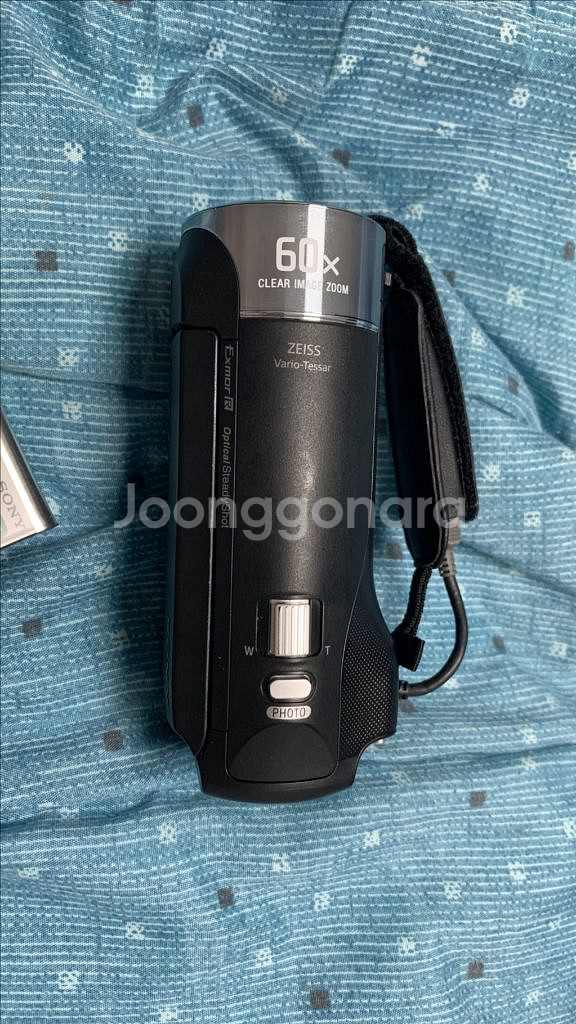 소니 핸디캠 HDR-CX405 빈티지캠 팝니다--0
