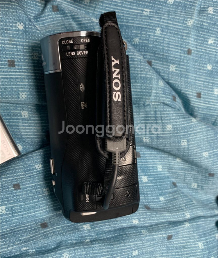 소니 핸디캠 HDR-CX405 빈티지캠 팝니다--5