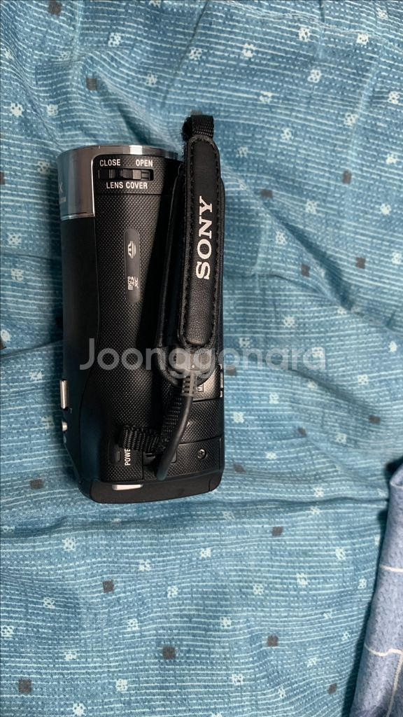 소니 핸디캠 HDR-CX405 빈티지캠 팝니다--7