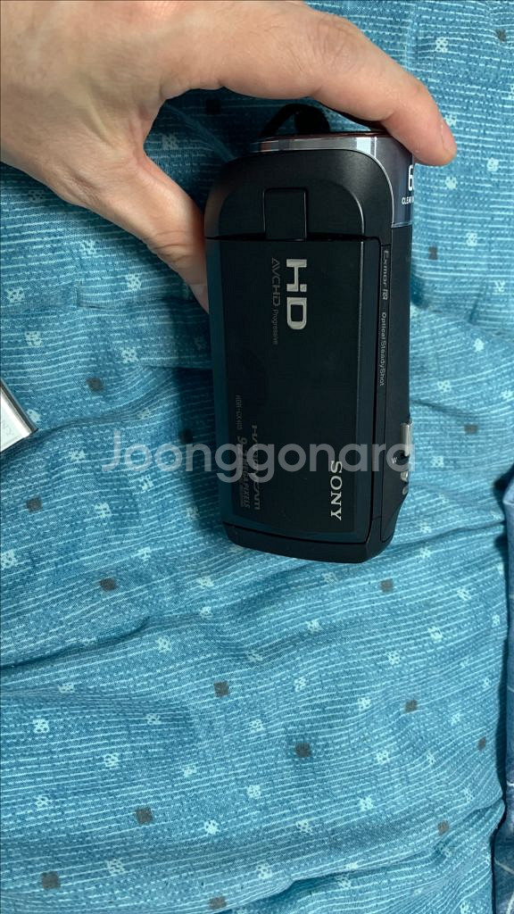 소니 핸디캠 HDR-CX405 빈티지캠 팝니다--9