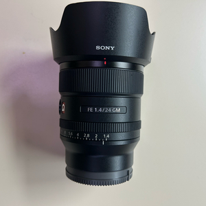 Sony FE 24mm F1.4 GM 렌즈 판매