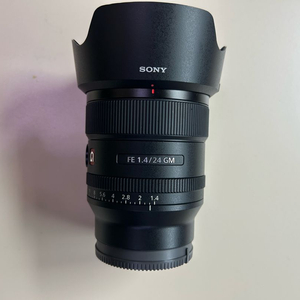Sony FE 24mm F1.4 GM 렌즈 판매