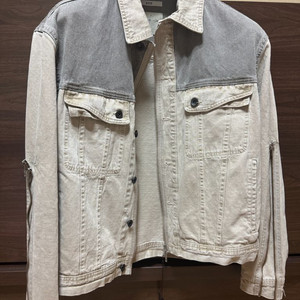 etce DYED ZIPPER TRUCKER JACKE