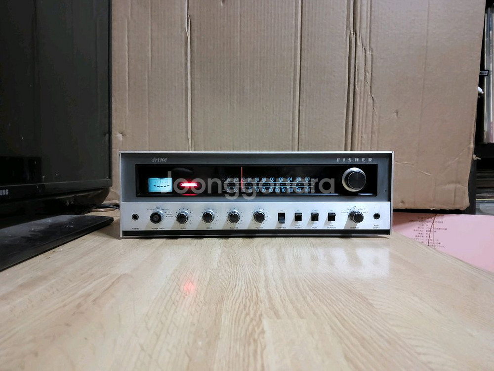 피셔 FISHER 203 아나로그 리시버 앰프 (오디오--0