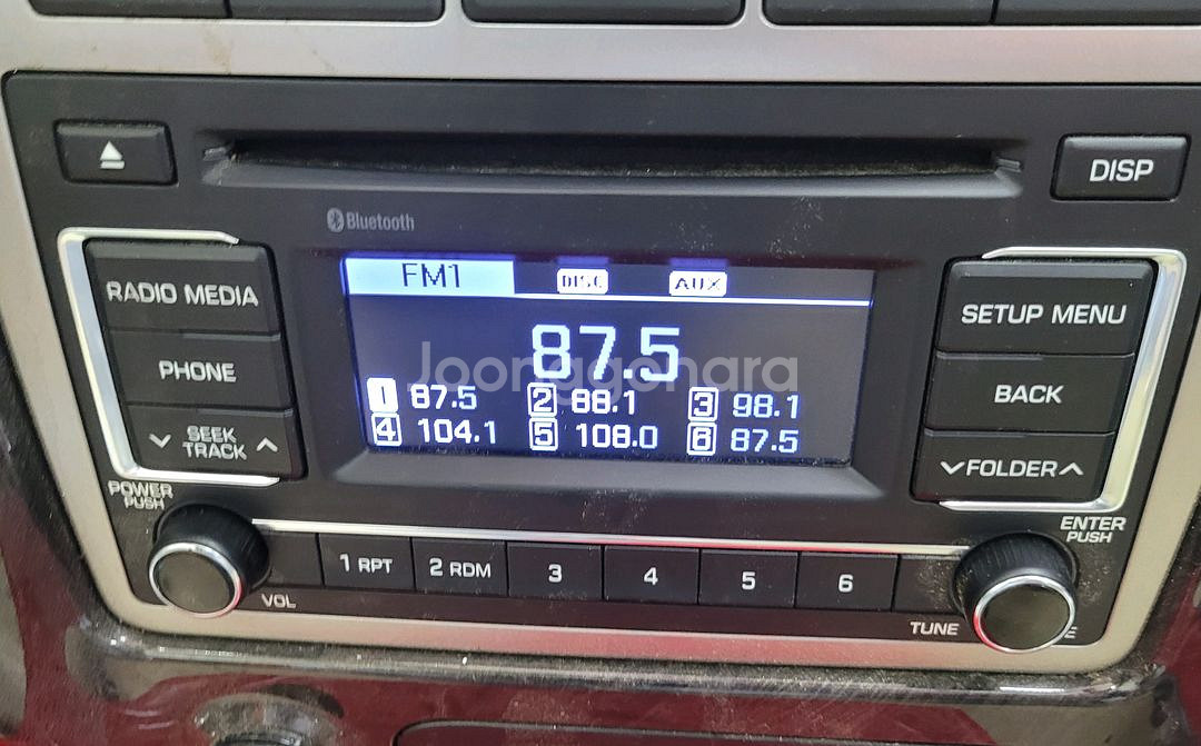 포터2 오디오 96150 4F300CA 블루투스 오디오--0