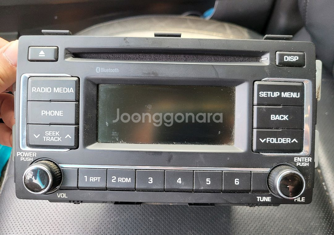 포터2 오디오 96150 4F300CA 블루투스 오디오--1