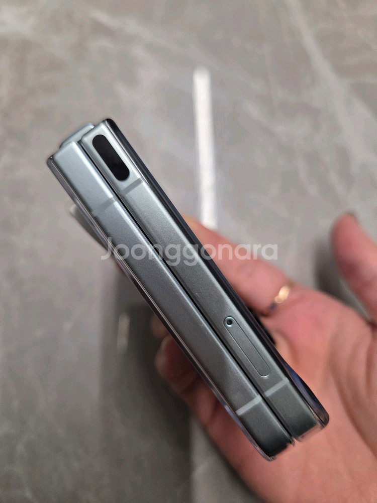갤럭시 플립7 512GB 민트색상--5