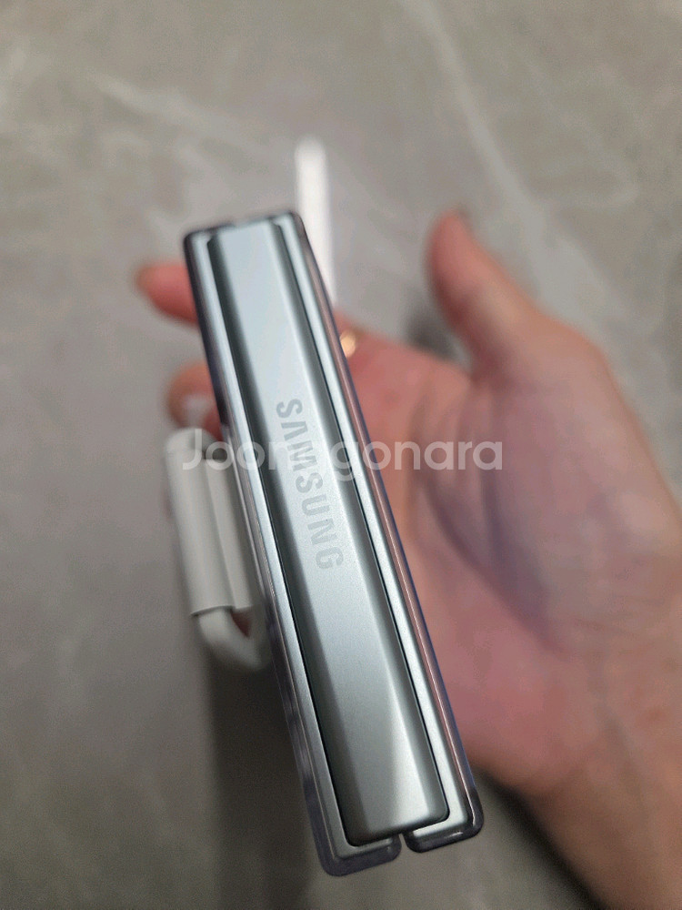 갤럭시 플립7 512GB 민트색상--4