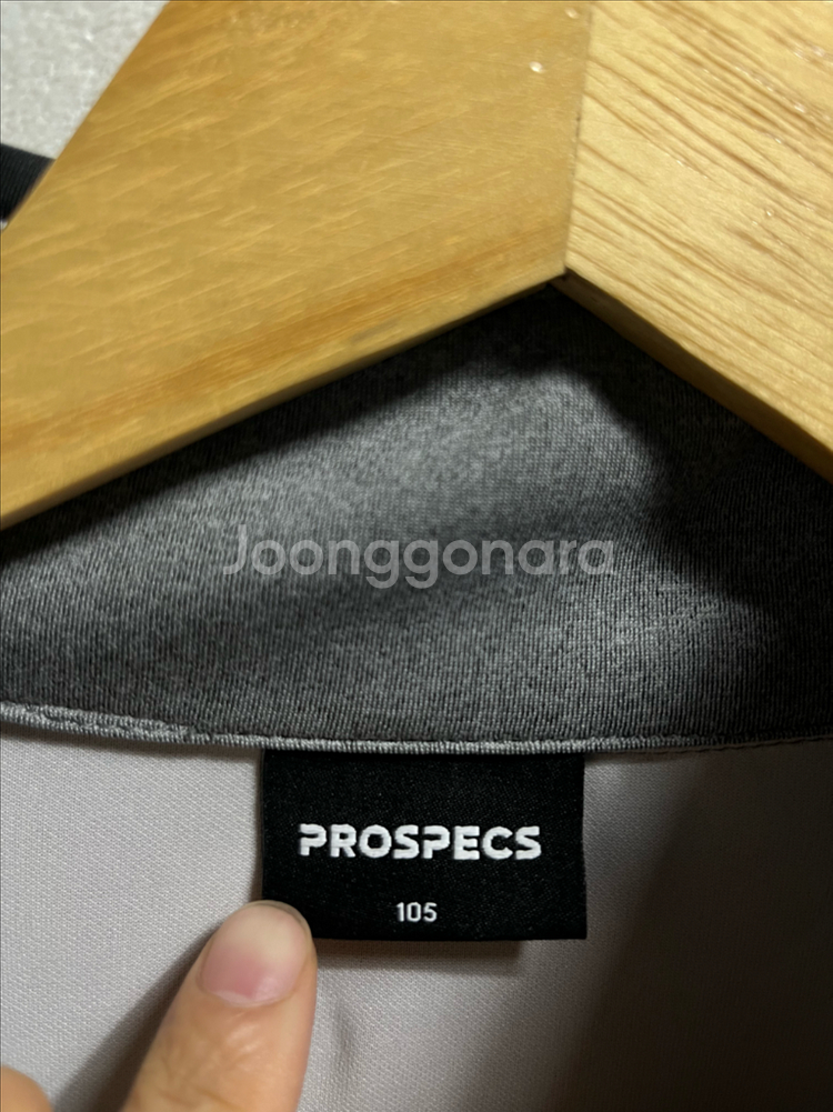 105 PROSPECS 기능성 트랙탑 져지 집업--3