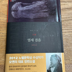 [중고서적 최상] 열세 걸음(문학동네, 모옌)