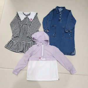 FILA 여아 바람막이 외 원피스 3종