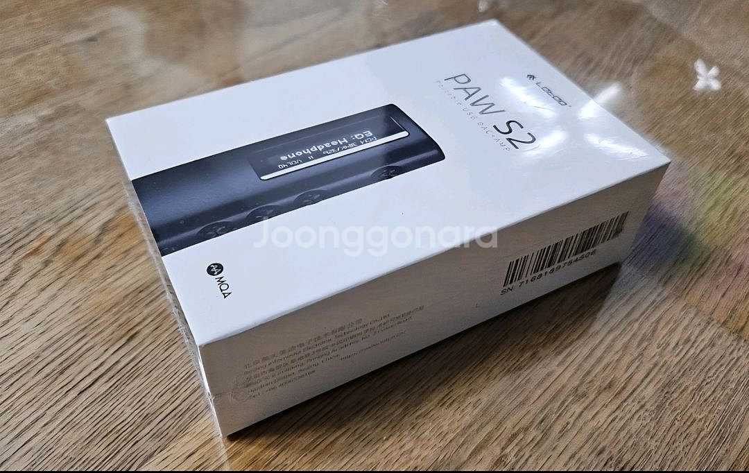 LOTOO PAW S2 미개봉신품(정식수입)--0