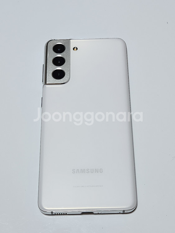 갤럭시S21 256G 무잔상 화이트 55021--2