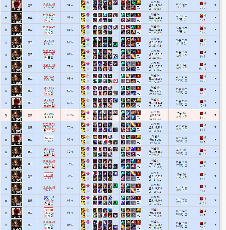 리그오브레전드 롤 LOL 맡김 강의 듀오 전문--9