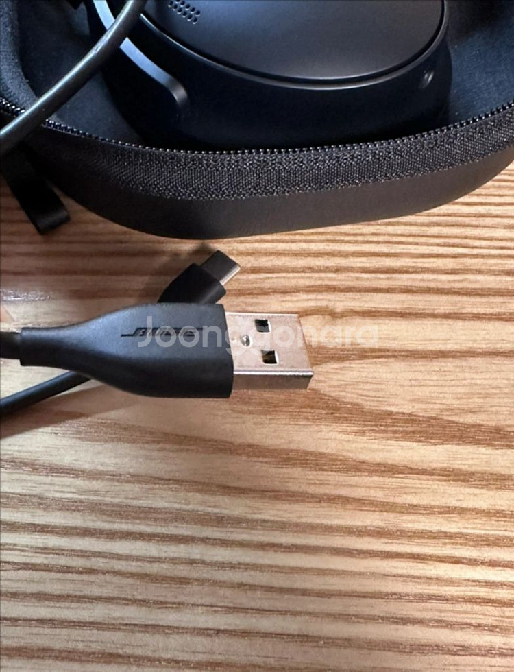 Bose QC45 보스 블루투스 헤드폰--6