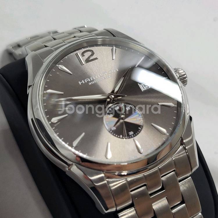 해밀턴 재즈마스터 오토매틱 블랙 43mm (백화점판)--2