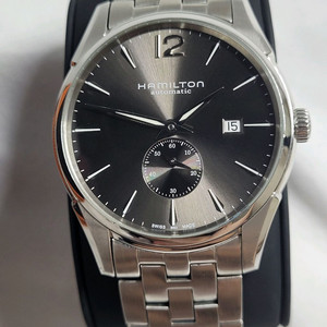 해밀턴 재즈마스터 오토매틱 블랙 43mm (백화점판)