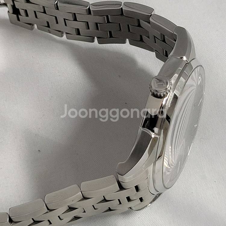 해밀턴 재즈마스터 오토매틱 블랙 43mm (백화점판)--8