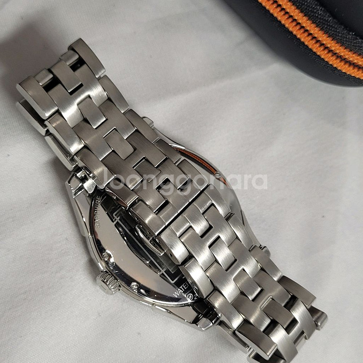 해밀턴 재즈마스터 오토매틱 블랙 43mm (백화점판)--6