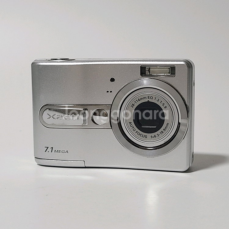 산요 작티 DSC-S7 빈티지 디카 디지털 카메라--0