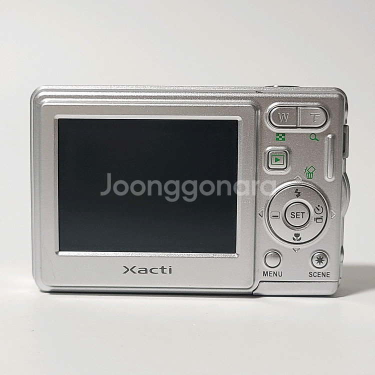 산요 작티 DSC-S7 빈티지 디카 디지털 카메라--3