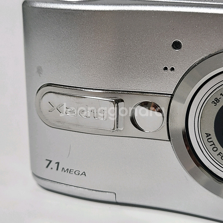 산요 작티 DSC-S7 빈티지 디카 디지털 카메라--9