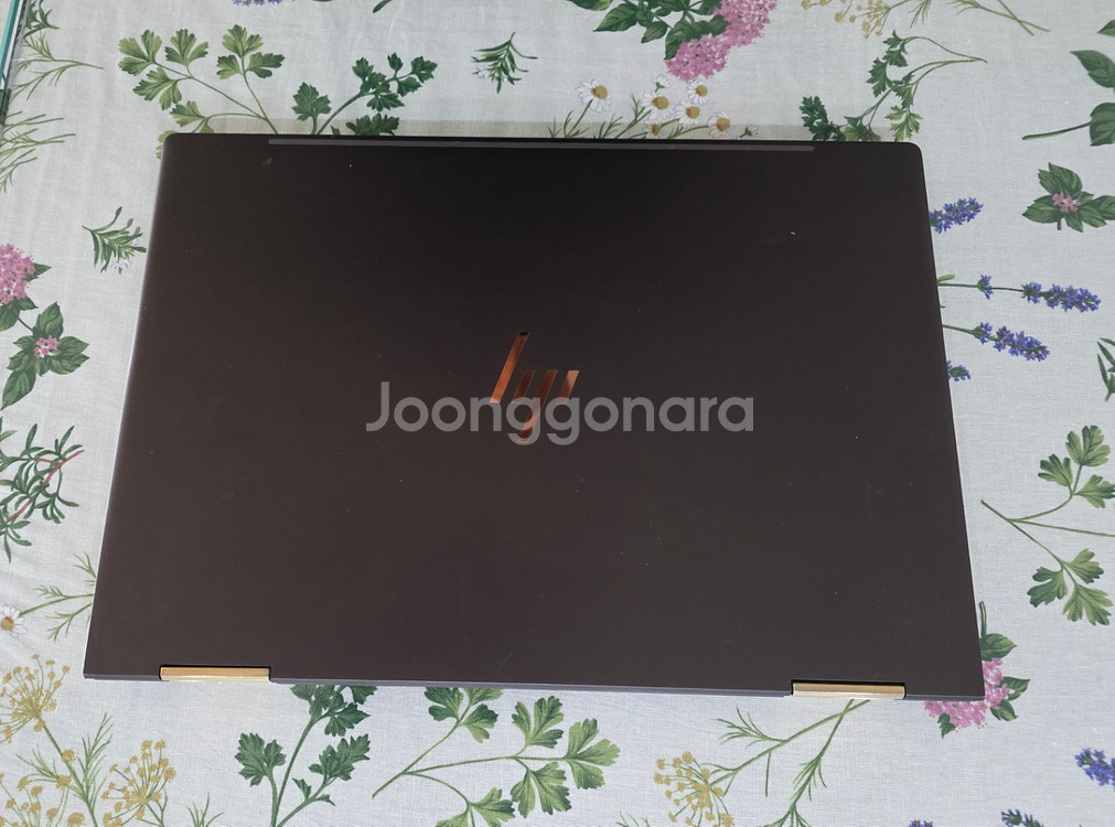 HP Spectre X360(예쁜 노트북 선정)--0