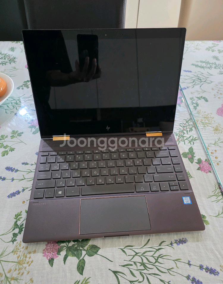 HP Spectre X360(예쁜 노트북 선정)--2