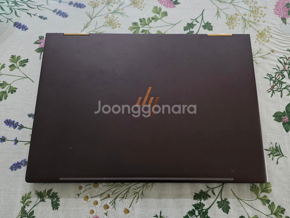 HP Spectre X360(예쁜 노트북 선정)--1