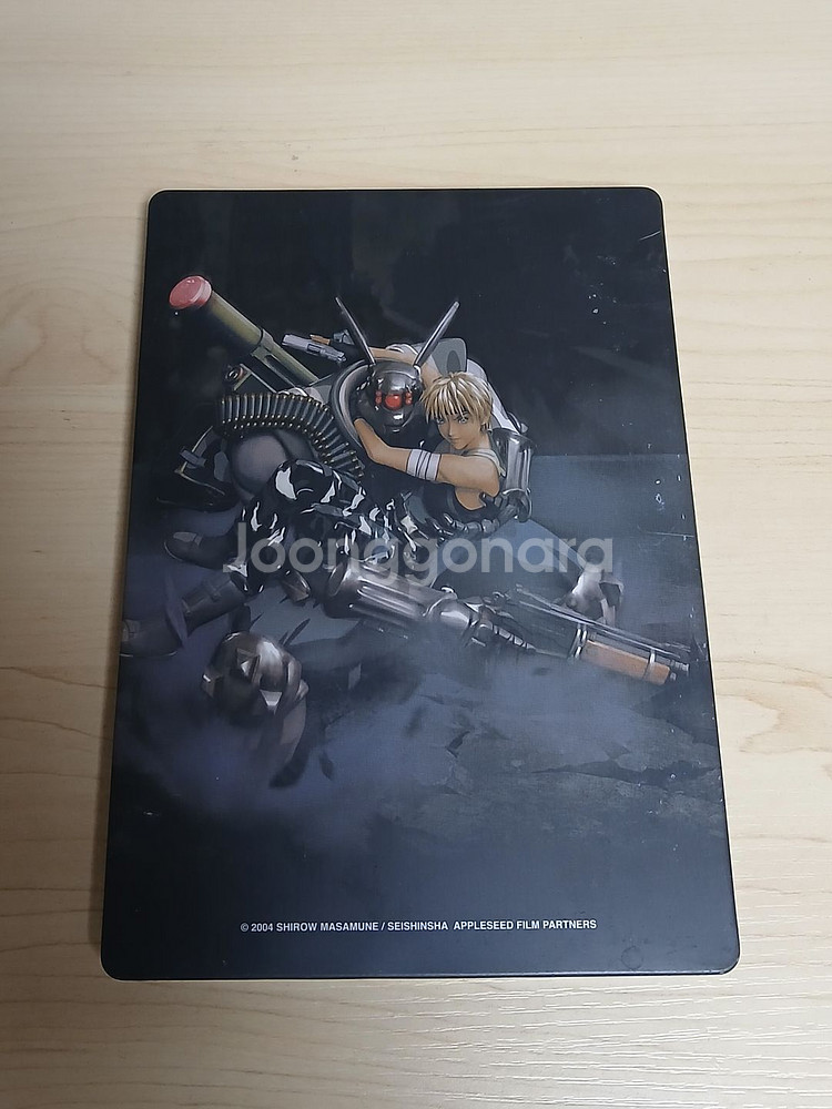 DVD만화애니 미국판한정판 시로 마사무네 감독 애플시드--1